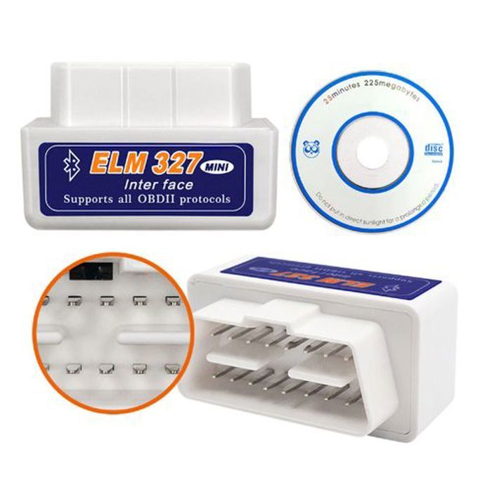 Outil Bluetooth ELM327 V2.1 OBD2 de Diagnostic de voiture