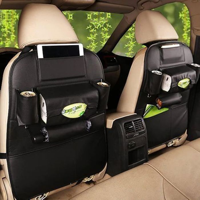 Organisateur De Voiture De Siège Arrière Sac De Rangement