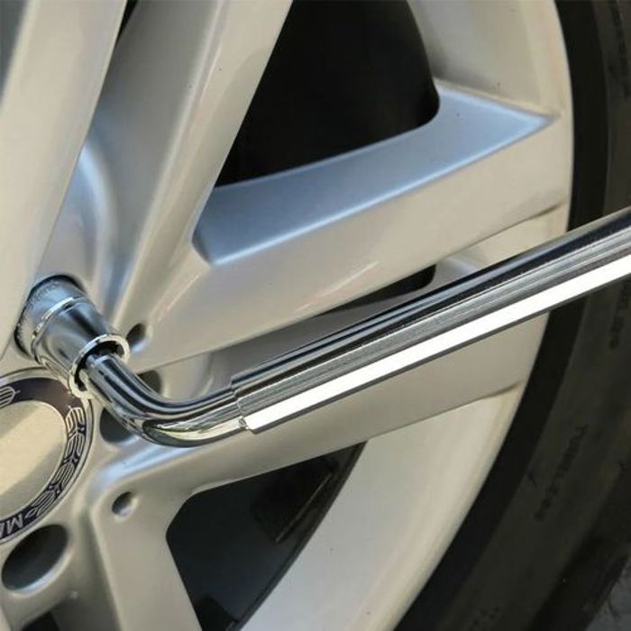 Clé à écrou De Roue Extensible Outils De Réparation De Voiture 17 et 19 mm