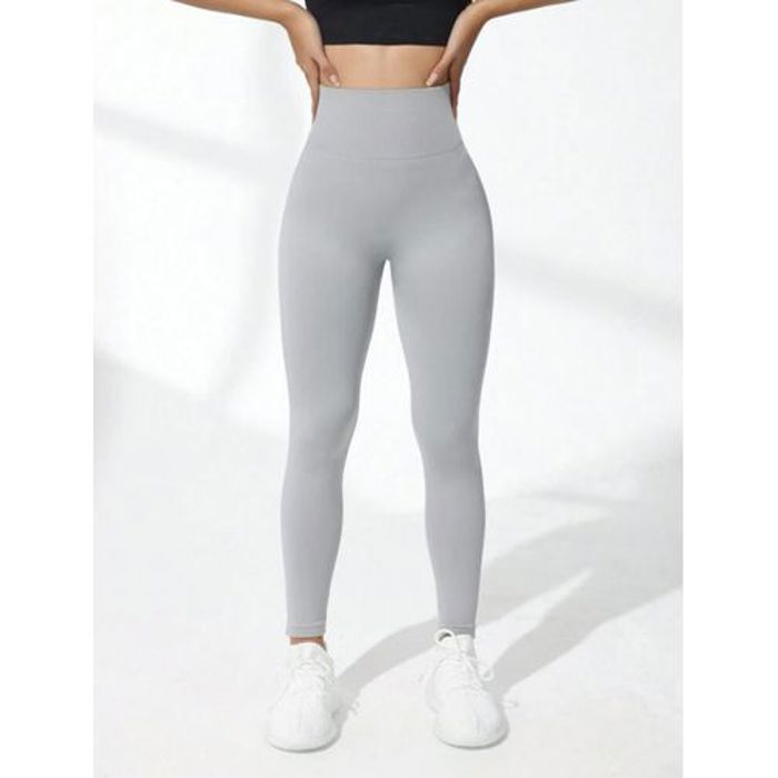 zeeparis Legging gris push up anti cellulite