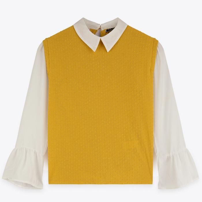 Top Jaune - Yellow - Marwa