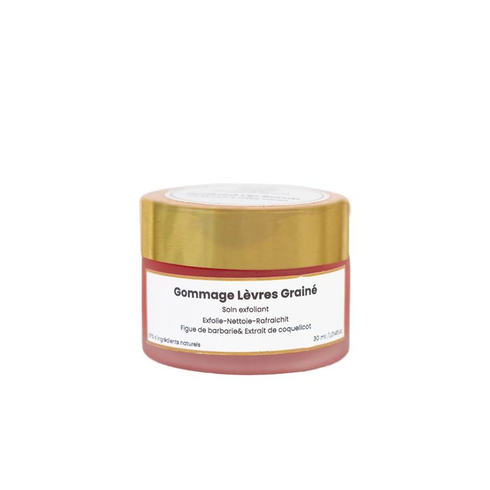 Gommage Grainé pour les lèvres-30 ml