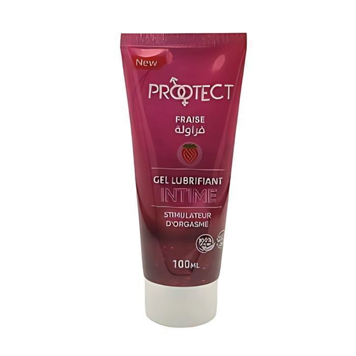 Protect Gels Lubrifiant fraise 100ml