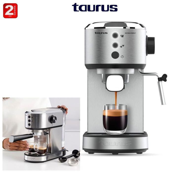 Cafetière expresso EUFORIA COMPACT 20 bars