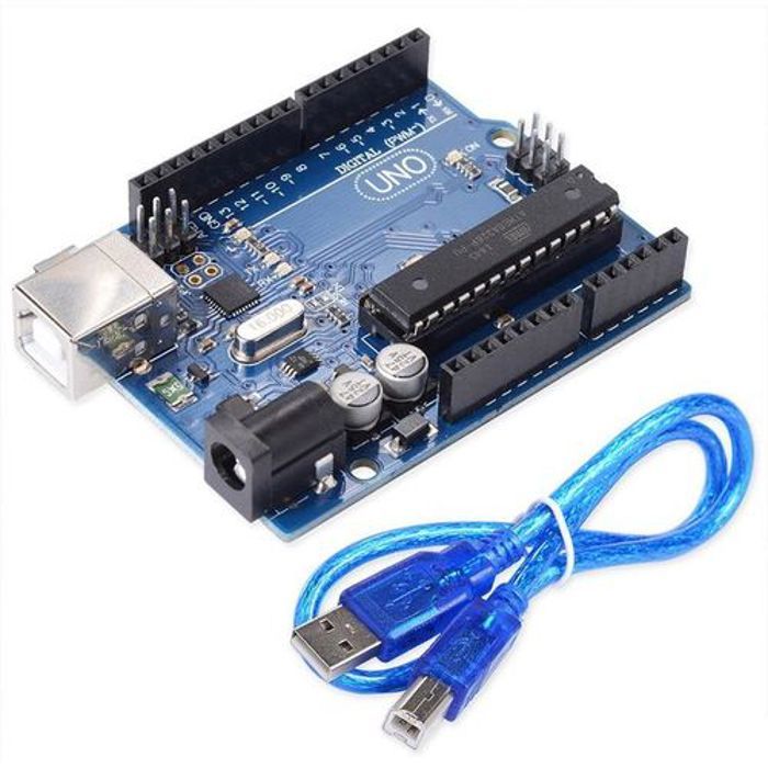 Carte Arduino Uno R3 Atmega 328P avec cable USB