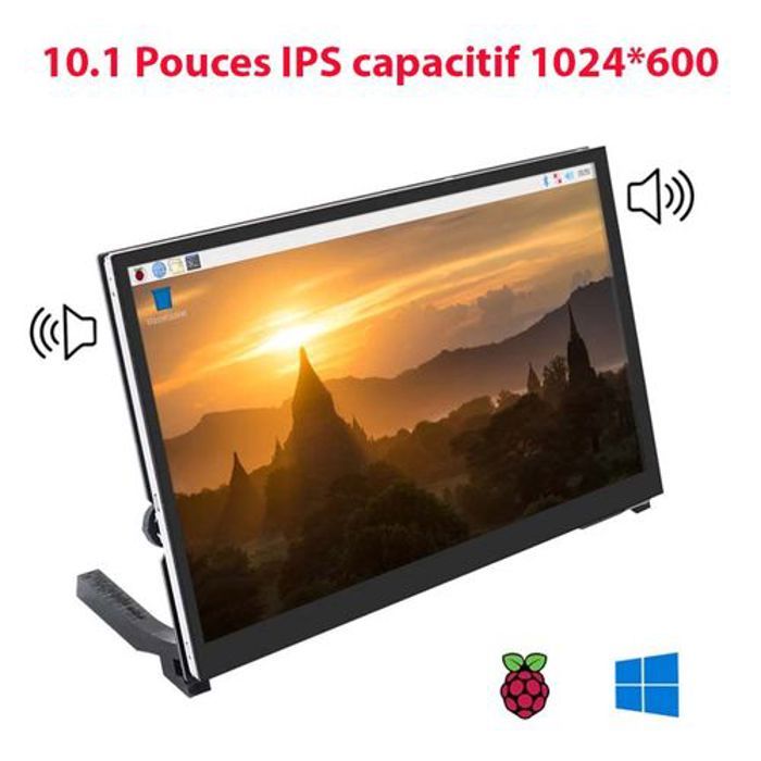 10.1 Pouces Écran LCD capacitif IPS tactile 1024×600