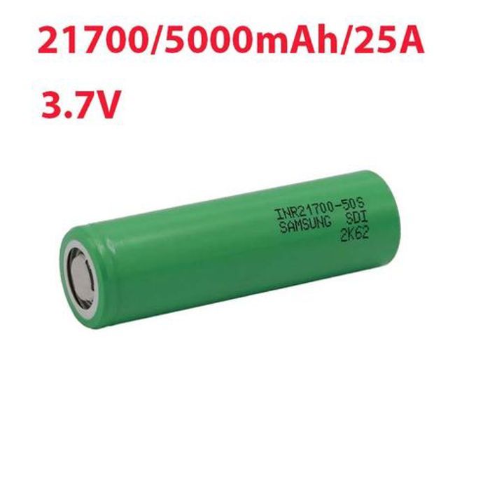 Samsung Batterie 50S 21700 5000mAh 25A
