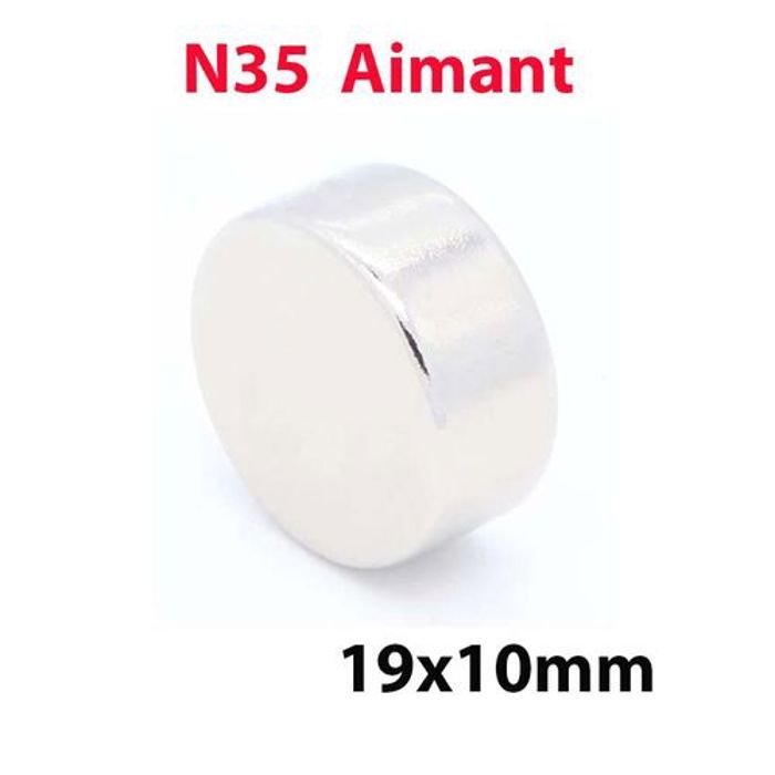 N35 D19*10MM Aimant Puissant Néodyme