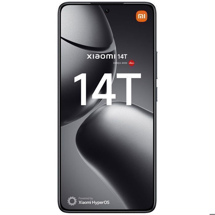 XIAOMI 14T 12GB 256GB TITAN BLACK