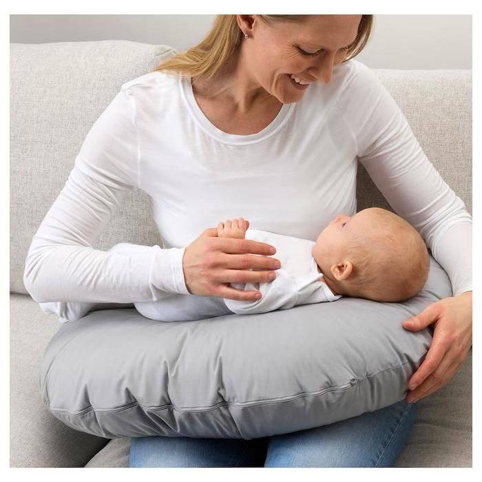 Coussin d’allaitement - Gris