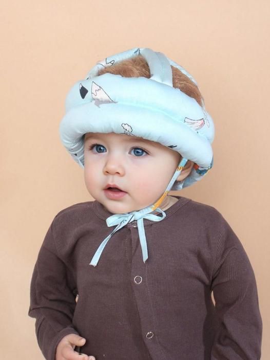 CASQUE ANTI-CHOC / Bleu Ciel