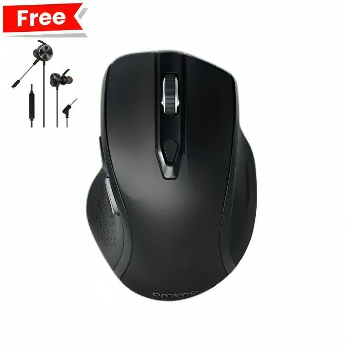 Souris Sans Fil ORAIMO + Ecouteurs Gaming Gratuit
