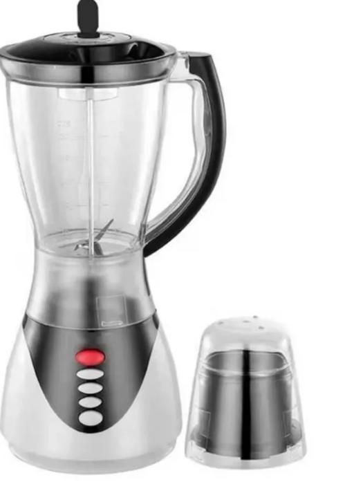 KOLN - Blender/Mixeur 2 en 1 - 1,5L/350W - Noir