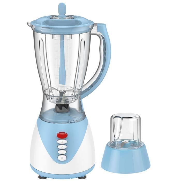 KOLN - Blender/Mixeur 2 en 1 - 1,5L/350W - Bleu