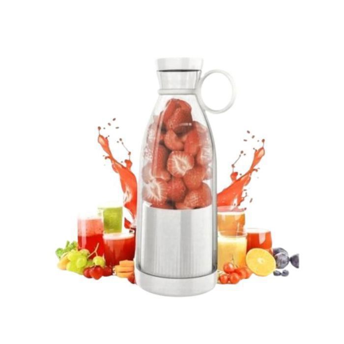 Bouteille de Juice électrique portable, tasse à jus mignonne, mélangeur de fruits , Multi couleurs