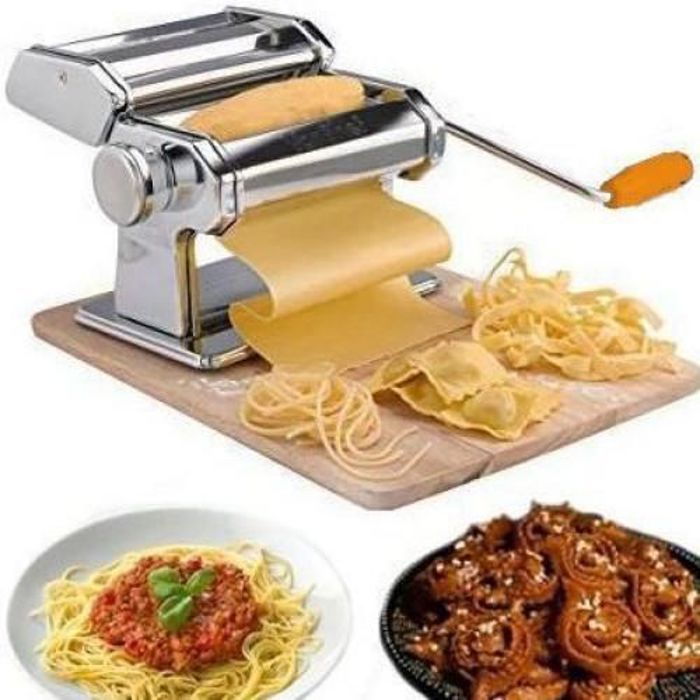 Bonomi machine à pâtes multifonction en inox // fabrication noodle & chabakia