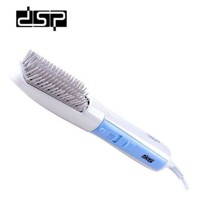 Dsp brosse électrique sèche cheveux air chaud styler outils de coiffure - 550 w