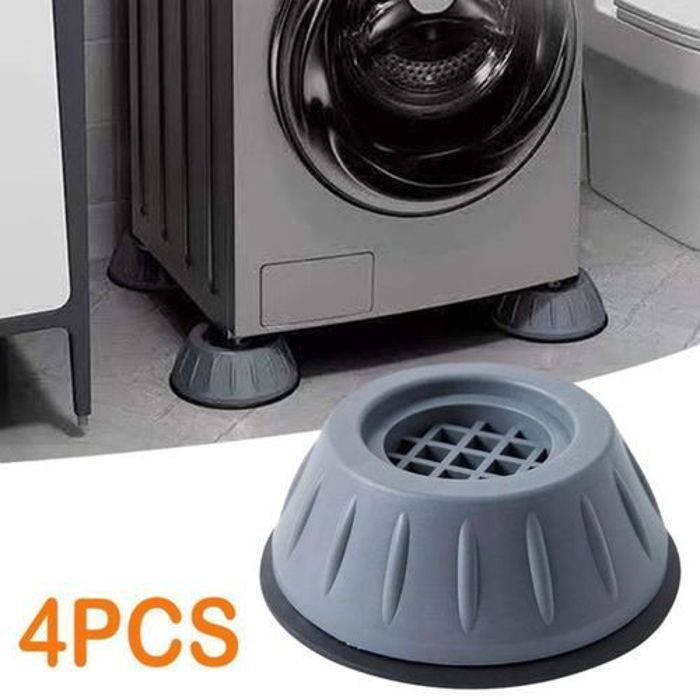 Support anti-vibration pour machine à laver et bureau , 4 pièces/ensemble