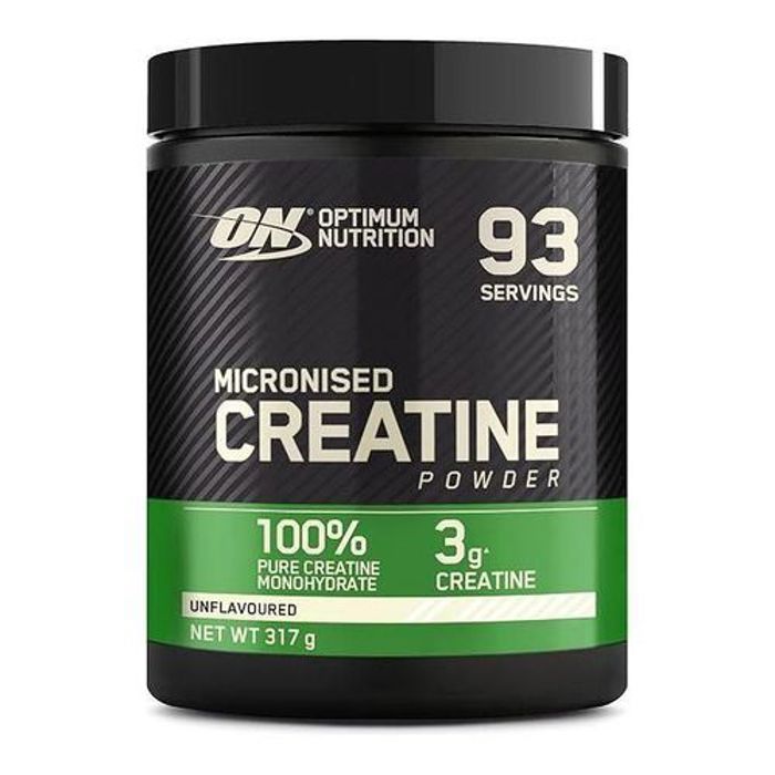 Optimum nutrition nutrition o.N micronised creatine powder - 317g
