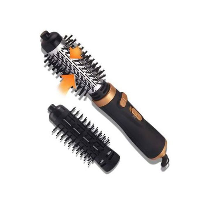 Dsp brosse rotative à air chaud cheveux rotatifs styler à air