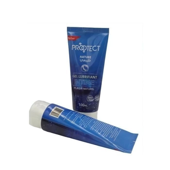 Protect2  Gels  Lubrifiant Nature 100ml  X 2