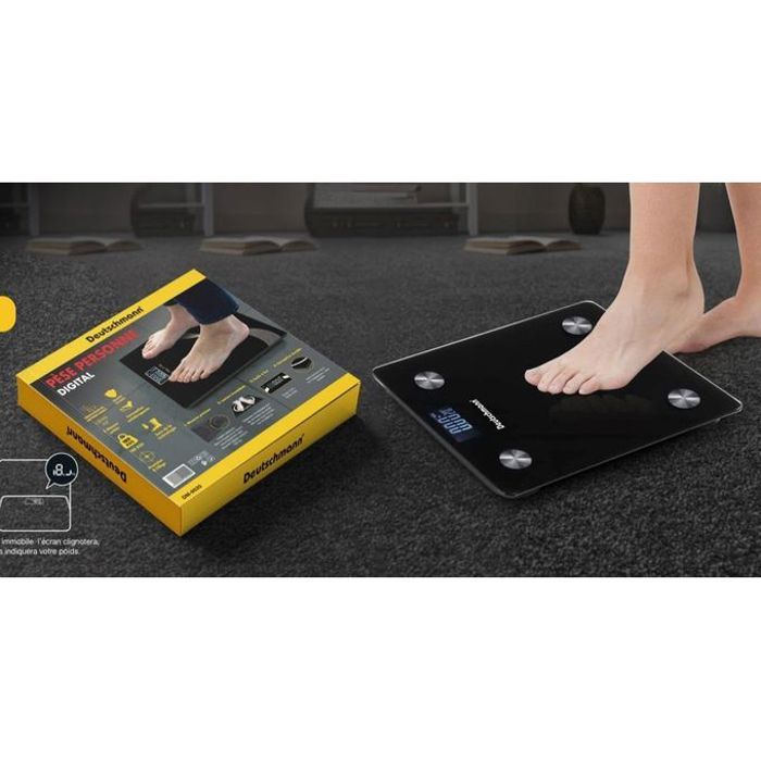 Balance Personne Électronique 180kg slim et robuste