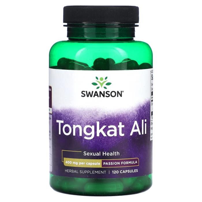 Tongkat Ali, 400 mg, 120 capsules