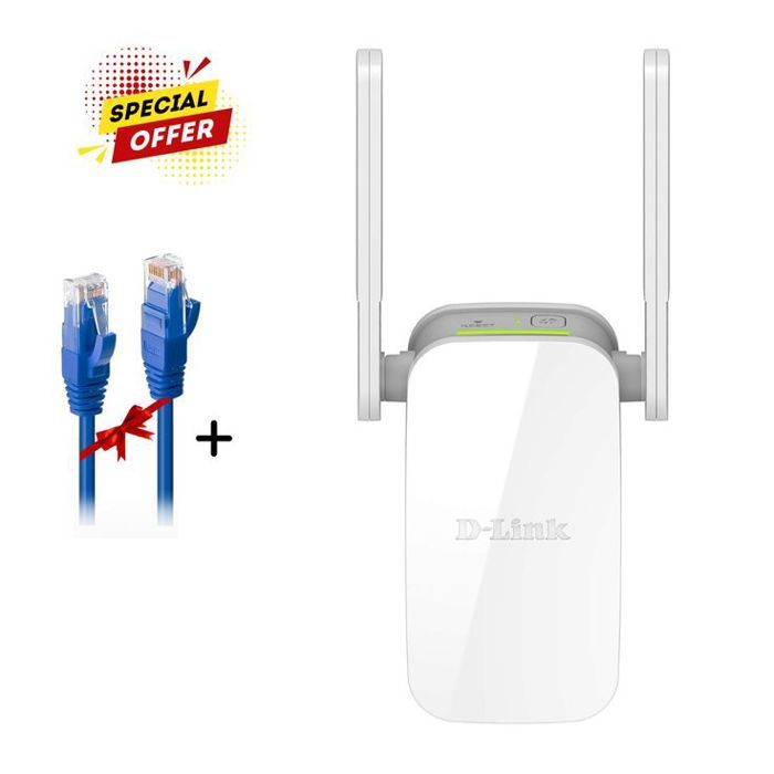 Répéteur WiFi D-Link AC1200 DAP-1610 - Extension Puissante + Cable Réseau Gratuit !