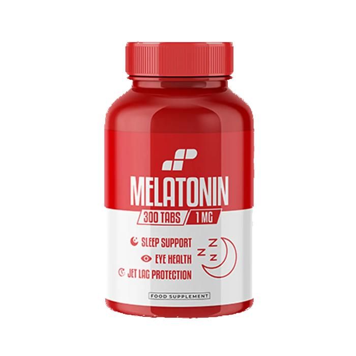 Mélatonine 1mg 300 tabs - MP NUTRITION