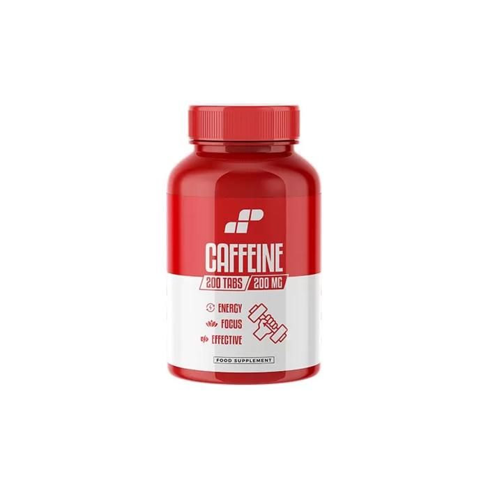 Caféine 200 mg - 200 comprimés - mp nutrition