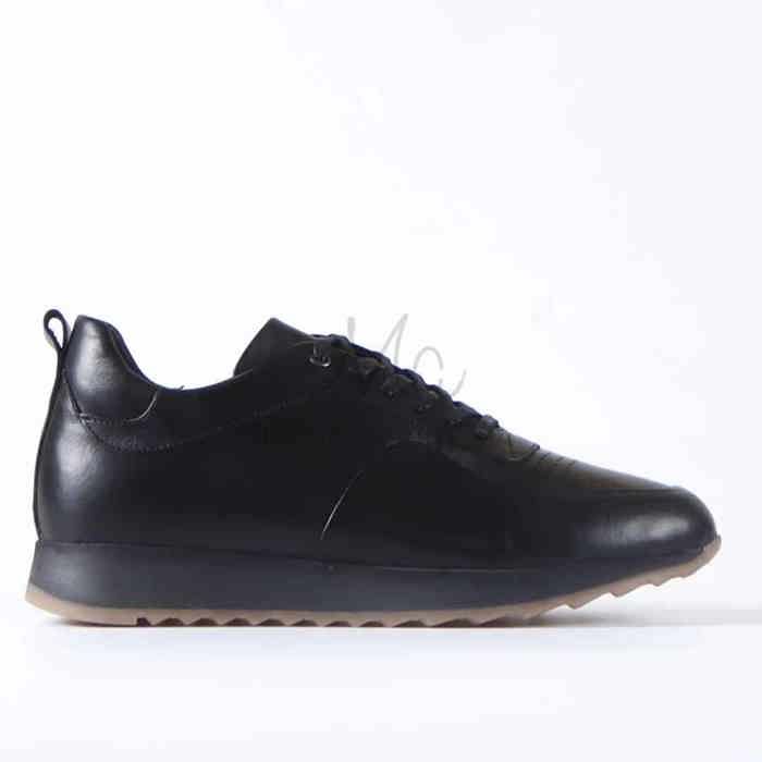 Fiordo – Baskets Hommes en Noir