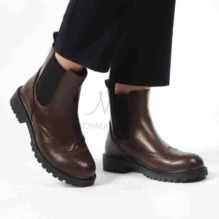 Emily – Bottines femmes en Marron