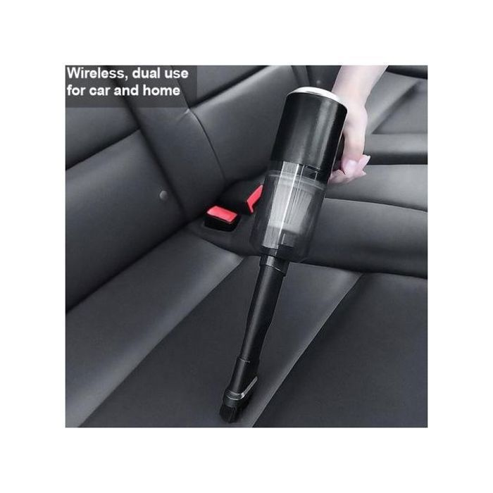 Mini aspirateur de voiture avec filtre Cyclone usb