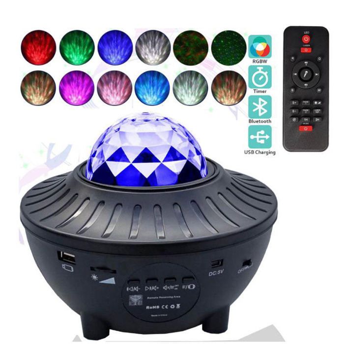 Projecteur de Lumière LED Bluetooth