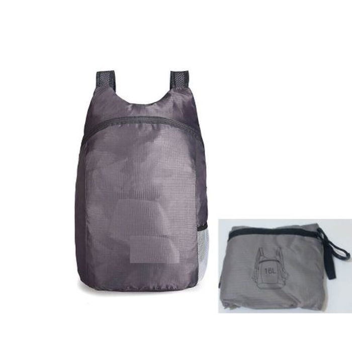Sac à Dos Pliable Ultra-Léger et Petit Capacité 16l