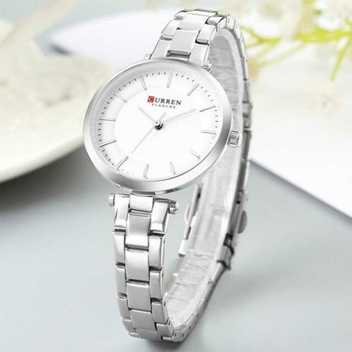 Montre à quartz femme - CURREN - Acier inoxydable - Étanche 30m - Affichage analogique - Élégante