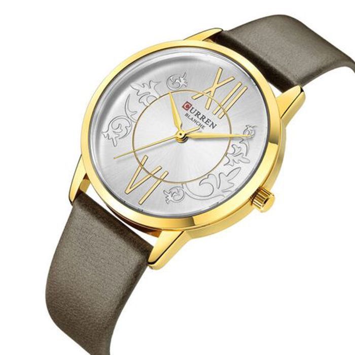 Curren 9049 Montre à quartz pour femmes d'affaires Sport Montre-bracelet étanche