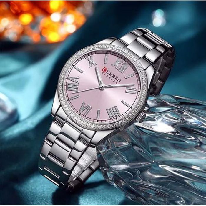 Montre Femme - CURREN - 9088 - Acier Inoxydable - Quartz - 36 mm