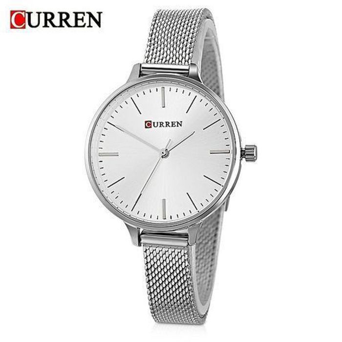 Curren Montre à Quartz Pour Femme Montre Bracelet Lumineuse 9022
