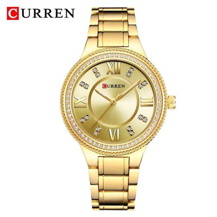 Montre Femme - CURREN - 9004 - Bracelet de luxe - Étanche - Quartz