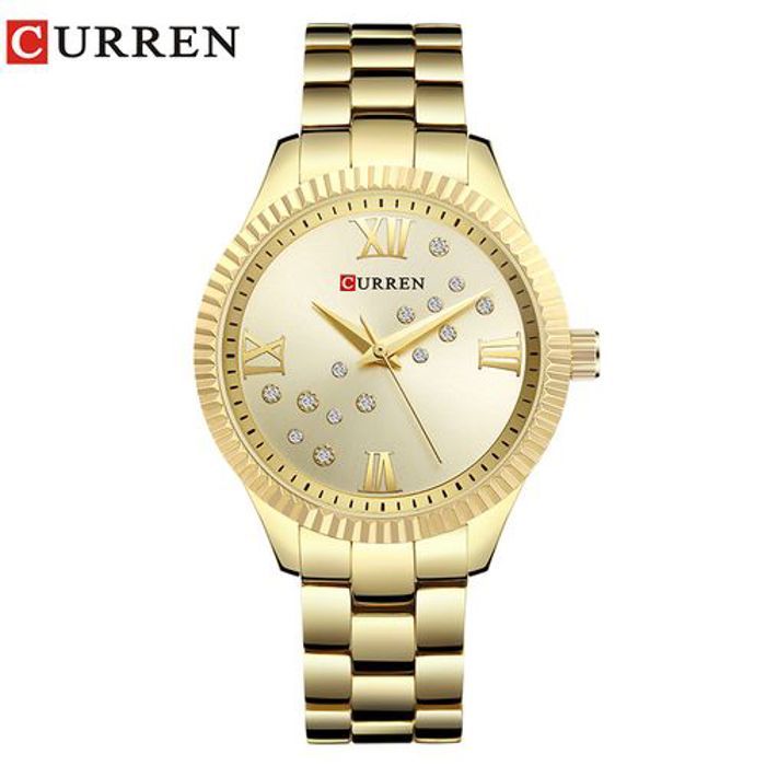 Curren Montre-bracelet Montres pour femmes modèle C9009L - Doré