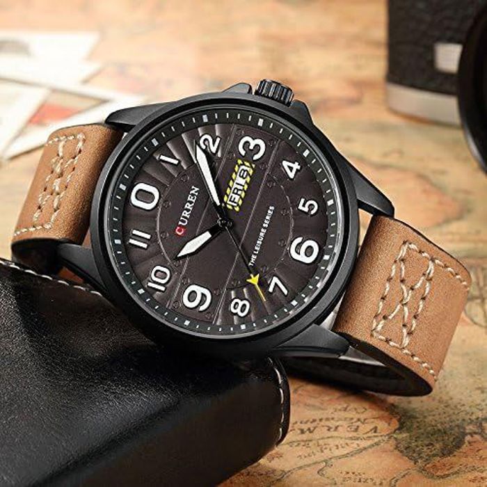 Montre - CURREN - 8269 - Quartz - Cuir - Sport Luxe