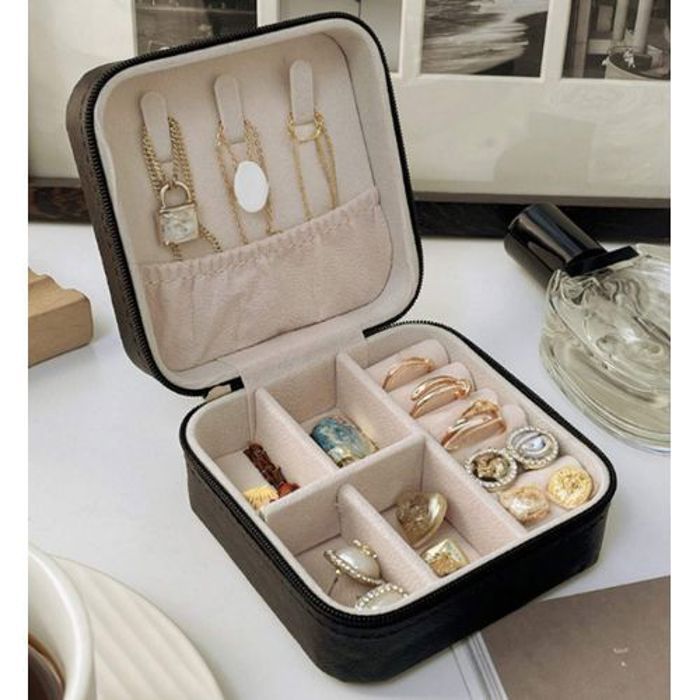 Rangement Pour Bijoux Mini Boîte Portable Pour Accessoires