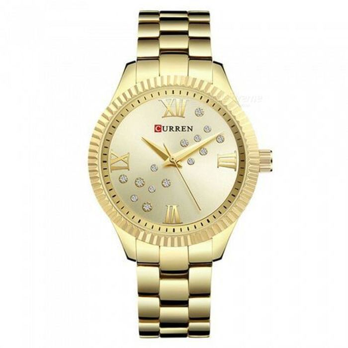 Curren Montres Pour femmes modèle C9009L - Doré Montre-bracelet