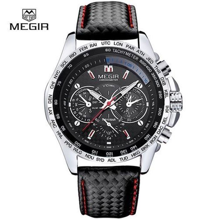 Megir Montre homme Style Fashion & Sport