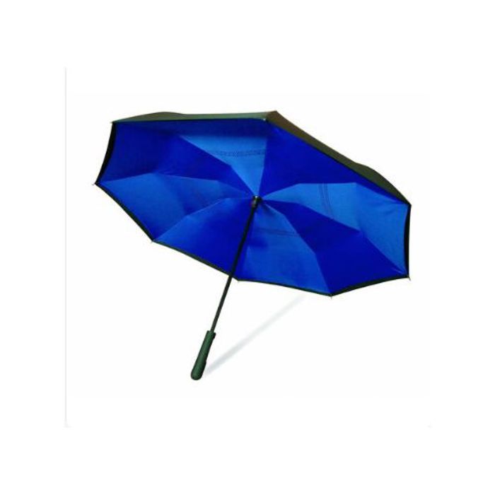 Parapluie Tige Double Couche Inversée