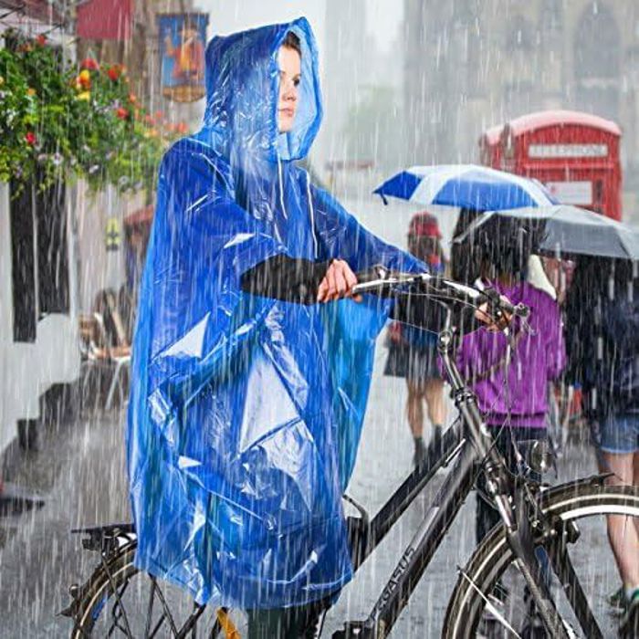 Imperméable léger - GENERIC - Poncho pliable - Mixte - Multisport - Couleur unique