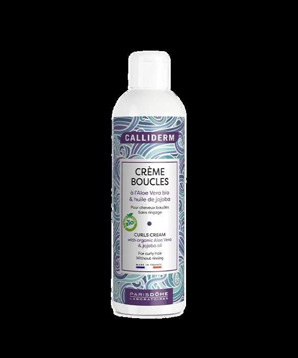 creme boucles à l'aloe vera bio sans rincage