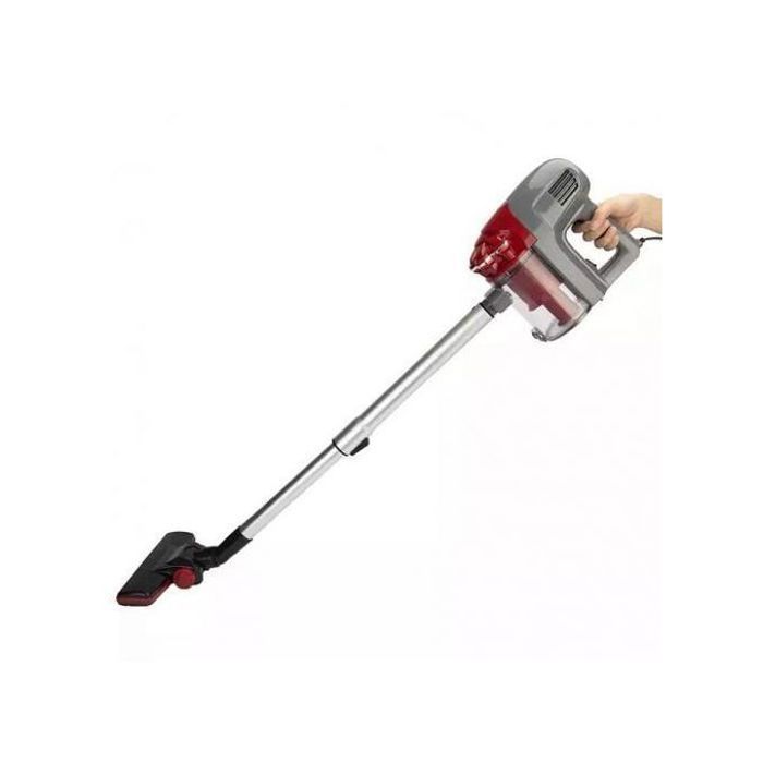 Aspirateur avec Fil 2-en-1 – À Main & Plancher – 1800W – Bagless Eco-Cyclon Double Spin – Couleur Aléatoire