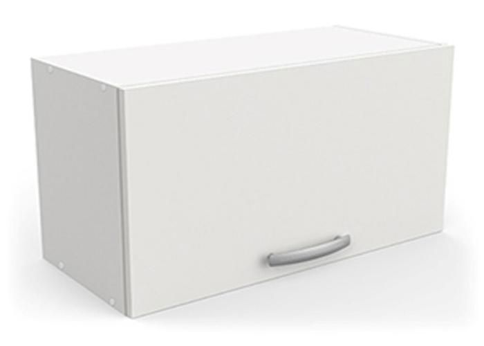 Meuble dessus de hotte Blanc Mat - Nova - 60 x 28 x  35 cm